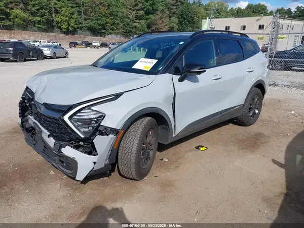 5XYK7CDFXRG224744 — 2024 Kia Sportage, фото 2 с аукциона IAAI, Передняя часть