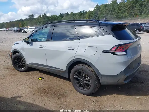 5XYK7CDFXRG224744 — 2024 Kia Sportage, фото 3 с аукциона IAAI, Передняя часть