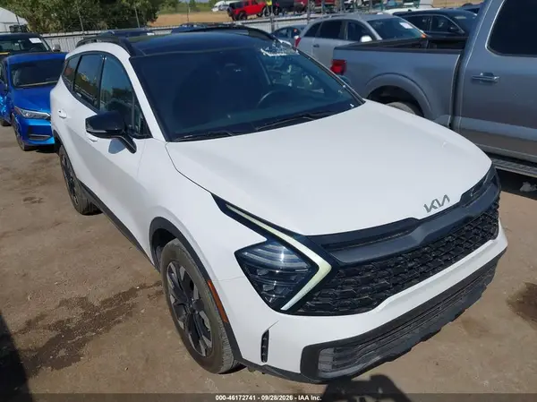 5XYK6CDF2RG206466 — 2024 Kia Sportage, Естественный износ (Normal Wear & Tear), фото до ремонта