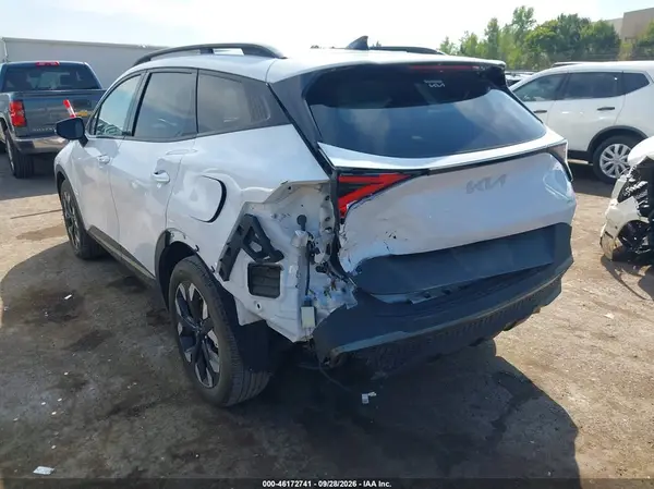 5XYK6CDF2RG206466 — 2024 Kia Sportage, фото 3 с аукциона IAAI 08.10.2026, Естественный износ