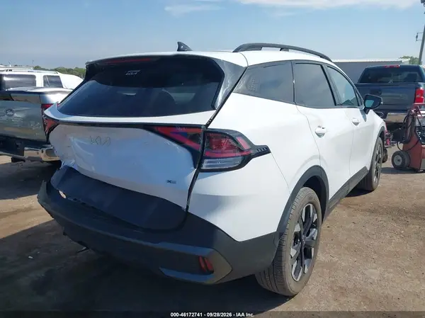 5XYK6CDF2RG206466 — 2024 Kia Sportage, фото 4 с аукциона IAAI 08.10.2026, Естественный износ