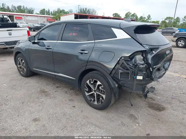 2024 KIA SPORTAGE VIN 5XYK33DF2RG197339 фото 3