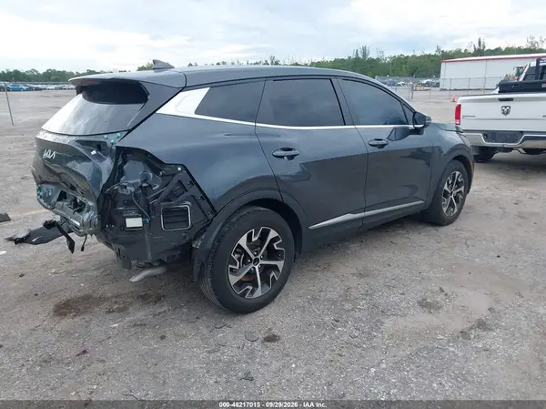 2024 KIA SPORTAGE VIN 5XYK33DF2RG197339 фото 4