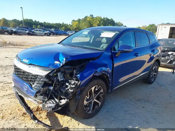 5XYK33DF1RG204202 — 2024 Kia Sportage, фото 2 с аукциона IAAI, Передняя часть