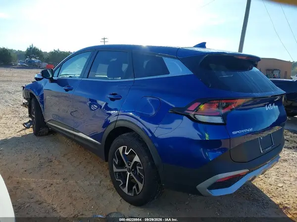 5XYK33DF1RG204202 — 2024 Kia Sportage, фото 3 с аукциона IAAI, Передняя часть