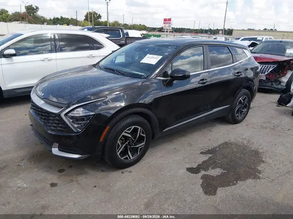 KNDPU3DF2R7279460 — 2024 Kia Sportage, фото 2 с аукциона IAAI, Правый бок