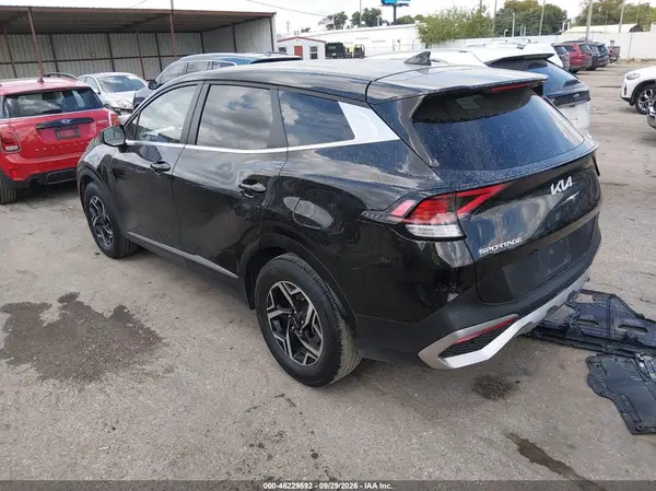 KNDPU3DF2R7279460 — 2024 Kia Sportage, фото 3 с аукциона IAAI, Правый бок