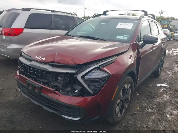 KNDPYDDH6R7157745 — 2024 Kia Sportage, фото 2 с аукциона IAAI, Передняя часть