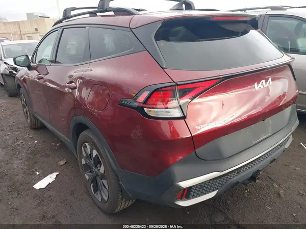 KNDPYDDH6R7157745 — 2024 Kia Sportage, фото 3 с аукциона IAAI, Передняя часть