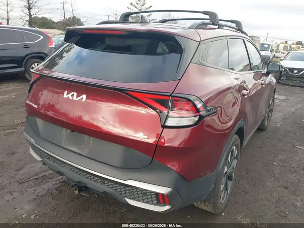 KNDPYDDH6R7157745 — 2024 Kia Sportage, фото 4 с аукциона IAAI, Передняя часть