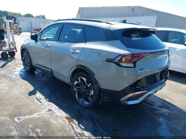 5XYK53DF9RG160234 — 2024 Kia Sportage, фото 3 с аукциона IAAI, Правый бок
