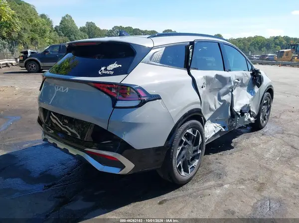 5XYK53DF9RG160234 — 2024 Kia Sportage, фото 4 с аукциона IAAI, Правый бок