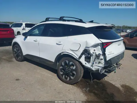 2024 Kia Sportage X-Line VIN 5XYK6CDF4RG152300 фото 4