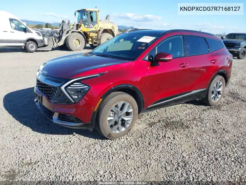 2024 Kia Sportage Hybrid Sx-Prestige VIN KNDPXCDG7R7168127 фото 3
