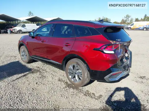 2024 Kia Sportage Hybrid Sx-Prestige VIN KNDPXCDG7R7168127 фото 4