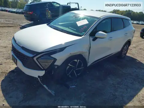 KNDPUCDG6R7123933 — 2024 Kia Sportage, фото 3 с аукциона IAAI, Передняя часть