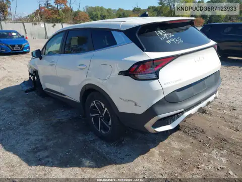KNDPUCDG6R7123933 — 2024 Kia Sportage, фото 4 с аукциона IAAI, Передняя часть