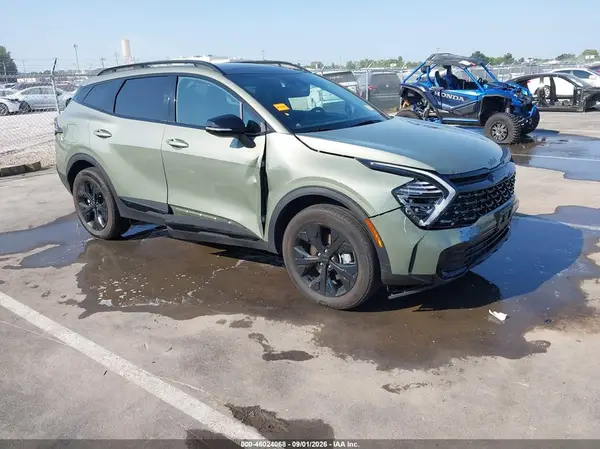 KNDPYDDH0S7185014 — 2025 Kia Sportage, Правый бок (Right Side), фото до ремонта