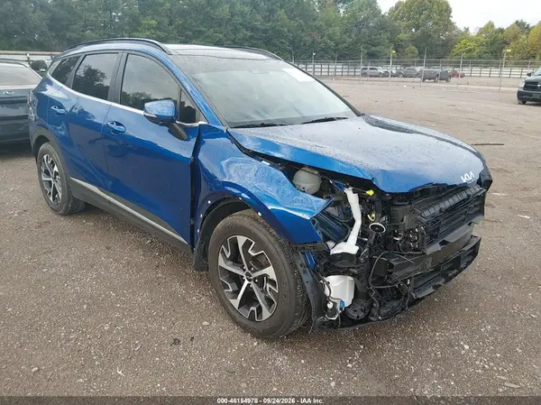 5XYK33DF0SG282914 — 2025 Kia Sportage, Передняя часть (Front End), фото до ремонта