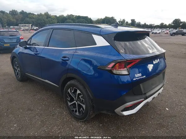 5XYK33DF0SG282914 — 2025 Kia Sportage, фото 3 с аукциона IAAI 14.10.2026, Передняя часть