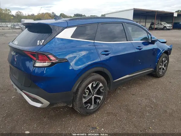5XYK33DF0SG282914 — 2025 Kia Sportage, фото 4 с аукциона IAAI 14.10.2026, Передняя часть