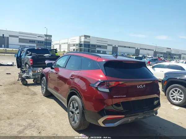 KNDPXCDG0S7213348 — 2025 Kia Sportage, фото 3 с аукциона IAAI, Передняя часть