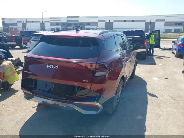 KNDPXCDG0S7213348 — 2025 Kia Sportage, фото 4 с аукциона IAAI, Передняя часть