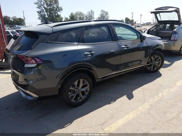 KNDPXCDG9S7197439 — 2025 Kia Sportage, фото 4 с аукциона IAAI 14.10.2026, Передняя часть слева