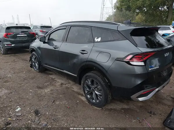 KNDPXCDG9S7212876 — 2025 Kia Sportage, фото 3 с аукциона IAAI, Передняя часть слева