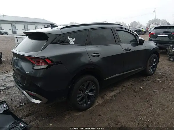 KNDPXCDG9S7212876 — 2025 Kia Sportage, фото 4 с аукциона IAAI, Передняя часть слева