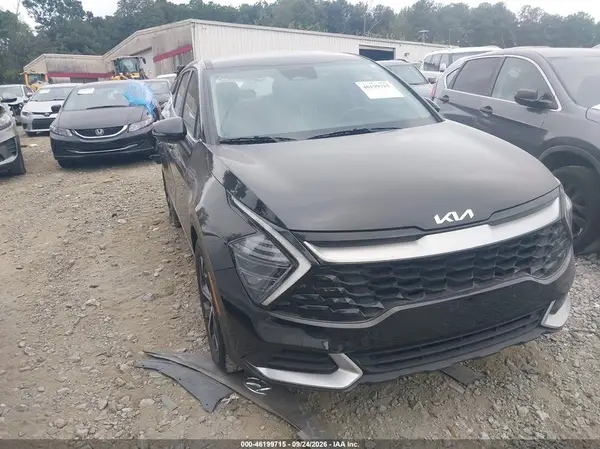 5XYK33DF0SG237231 — 2025 Kia Sportage, Задняя часть (Rear), фото до ремонта