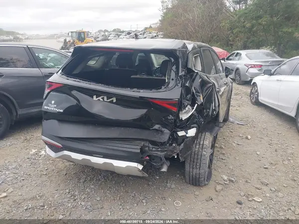 5XYK33DF0SG237231 — 2025 Kia Sportage, фото 4 с аукциона IAAI, Задняя часть