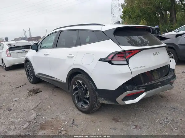 5XYK53DF9SG291007 — 2025 Kia Sportage, фото 3 с аукциона IAAI, Правый бок