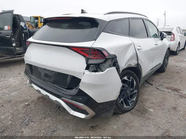 5XYK53DF9SG291007 — 2025 Kia Sportage, фото 4 с аукциона IAAI, Правый бок