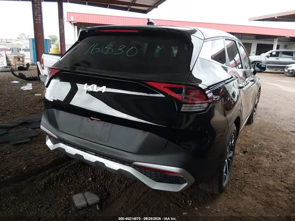5XYK33DF9SG245957 — 2025 Kia Sportage, фото 4 с аукциона IAAI, Передняя часть