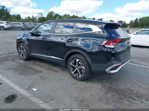 5XYK33DF6SG306228 — 2025 Kia Sportage, фото 3 с аукциона IAAI, Передняя часть