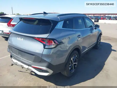 2025 Kia Sportage Ex VIN 5XYK3CDF3SG238440 фото 5