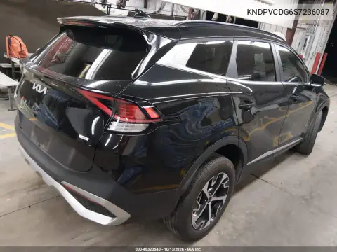 2025 Kia Sportage Hybrid Ex VIN KNDPVCDG6S7236087 фото 5