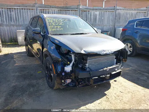 KNDPU3DF2T7436220 — 2026 Kia Sportage, Передняя часть (Front), фото до ремонта