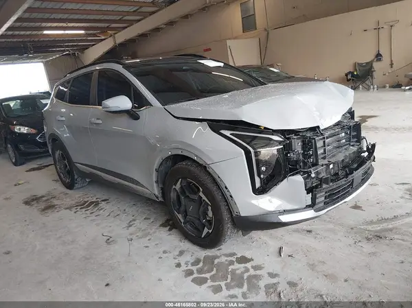 5XYK33DF9TG389851 — 2026 Kia Sportage, Передняя часть (Front End), фото до ремонта