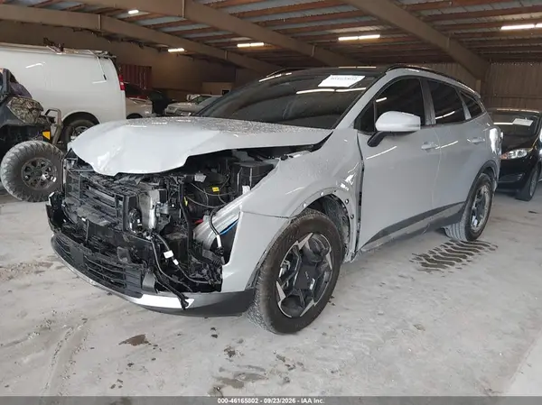 5XYK33DF9TG389851 — 2026 Kia Sportage, фото 2 с аукциона IAAI, Передняя часть