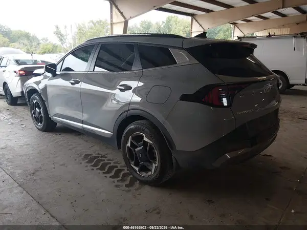 5XYK33DF9TG389851 — 2026 Kia Sportage, фото 3 с аукциона IAAI, Передняя часть