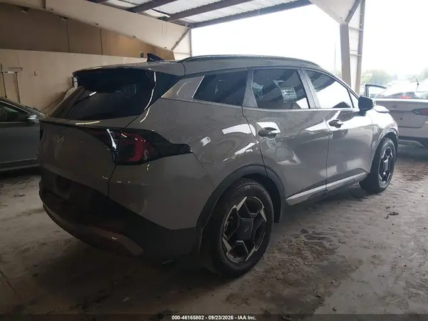 5XYK33DF9TG389851 — 2026 Kia Sportage, фото 4 с аукциона IAAI, Передняя часть