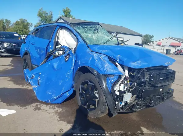 5XYK33DF4TG435828 — 2026 Kia Sportage, Опрокидывание (Rollover), фото до ремонта