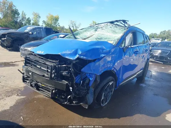 5XYK33DF4TG435828 — 2026 Kia Sportage, фото 2 с аукциона IAAI, Опрокидывание