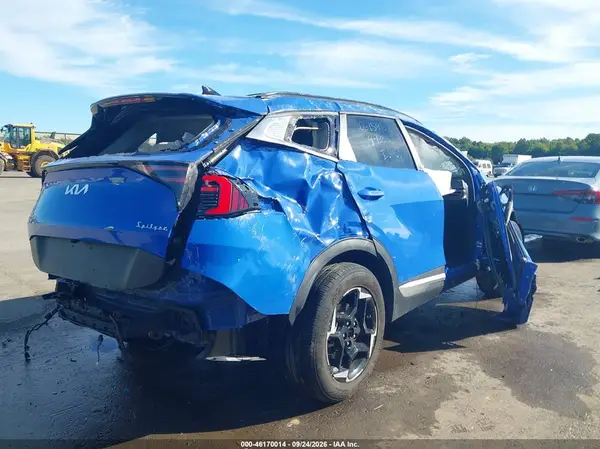 5XYK33DF4TG435828 — 2026 Kia Sportage, фото 4 с аукциона IAAI, Опрокидывание