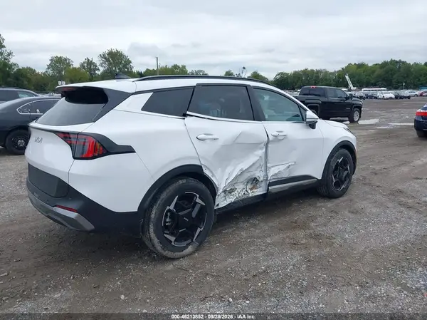 5XYK33DF1TG445264 — 2026 Kia Sportage, фото 4 с аукциона IAAI, Правый бок