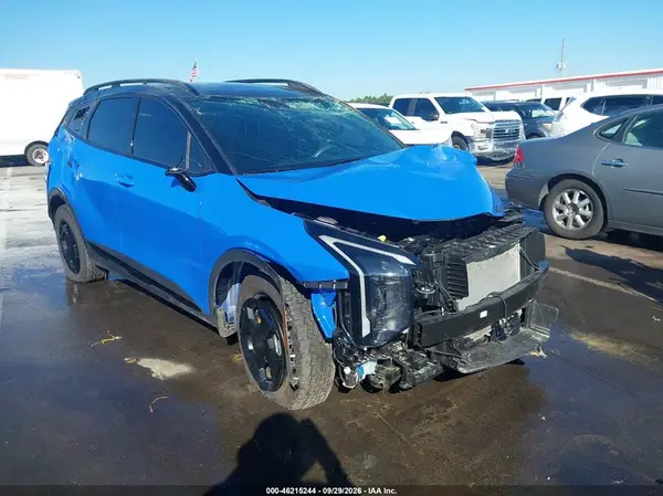 5XYK7CDF6TG379184 — 2026 Kia Sportage, Опрокидывание (Rollover), фото до ремонта
