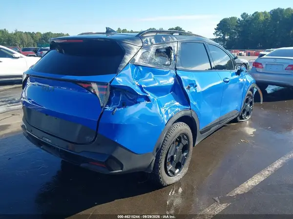 5XYK7CDF6TG379184 — 2026 Kia Sportage, фото 4 с аукциона IAAI, Опрокидывание