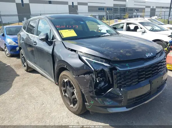 5XYK33DF4TG439135 — 2026 Kia Sportage, Передняя часть (Front & Rear), фото до ремонта